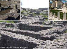Ancient city of Pliska