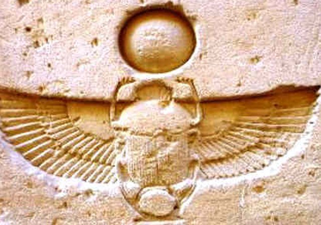 Khepri scarab symbol