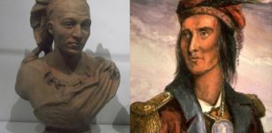 Tecumseh: Native American Mystic, Warrior, Hero And Military Leader Of The Shawnee
