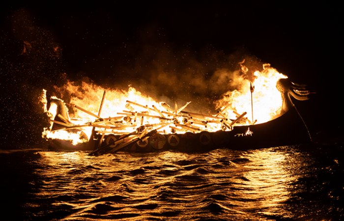 Why Did Vikings Burn And Bury Their Longhouses?