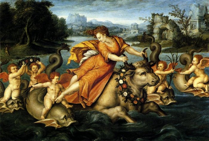 Why Is Europe Called Europe?