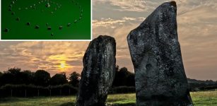 Mysterious Secret ‘Square’ Discovered Beneath Avebury Stone Circle
