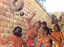 Aztec ball game