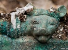 Tomb of Celtic Prince in France