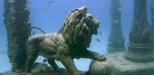 Stunning Underwater Photos Reveal Secrets Of Legendary Lost City Of Heracleion