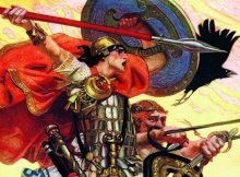 Cuchulainn: Irish Mythical Hero And His Cruel Magical Spear Gae Bolg