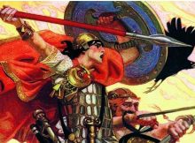 Cuchulainn: Irish Mythical Hero And His Cruel Magical Spear Gae Bolg