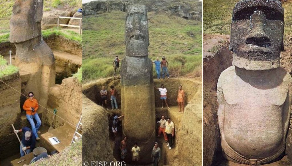 Easter Island statues