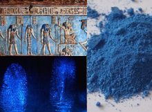 Ancient Egyptian Blue Powder Makes Fingerprints Glow And Will Be Used By Crime Scene Investigators