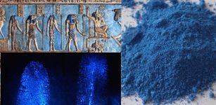 Ancient Egyptian Blue Powder Makes Fingerprints Glow And Will Be Used By Crime Scene Investigators