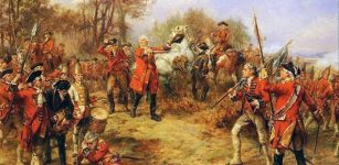 King George II at the Battle of Dettingen