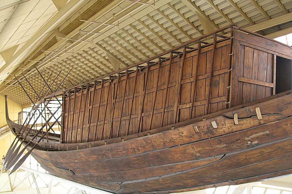 Khufu Boat And Unique Boat-Building Technique Of Ancient ...
