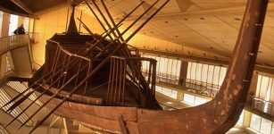 Over the years, the pharaoh’s boat was variously called as the "Khufu Boat", the "Solar Barque" or simply the Pharaoh Ship