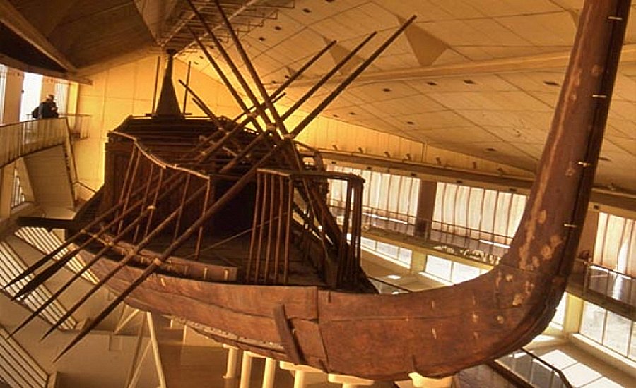 Khufu Boat And Unique Boat-Building Technique Of Ancient Egyptians ...