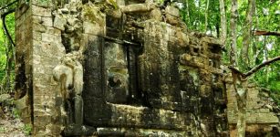 Lost Ancient Mayan Cities Lagunita And Tamchen Hidden In The Jungle Reveal Their Secrets