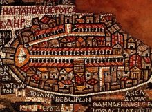 Stunning Madaba Map: Oldest Known Mosaic Built Of Two Million Stone Cubes