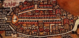 Stunning Madaba Map: Oldest Known Mosaic Built Of Two Million Stone Cubes