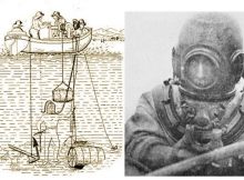 On This Day In History: Practical Underwater Diving Suit Patented By Maine Inventor - On June 14, 1834