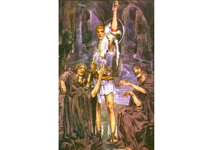 Perseus took the eye from the Graeae to kill Medusa.