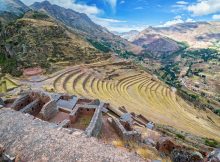 Beautiful Ancient City Of Pisac In The Sacred Valley, Peru – Incredible Inca Ruins