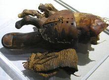 Prosthetic toe from ancient Egypt. Credits: Jon Bodsworth