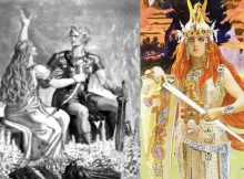 Valkyries Sigrdriva And Brynhildr: Brave Warriors Who Were Punished By God Odin In Norse And Germanic Mythology