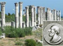 Monumental Grave Of Ancient Greek Poet Aratos Located In Mercina- But It Cannot Be Opened