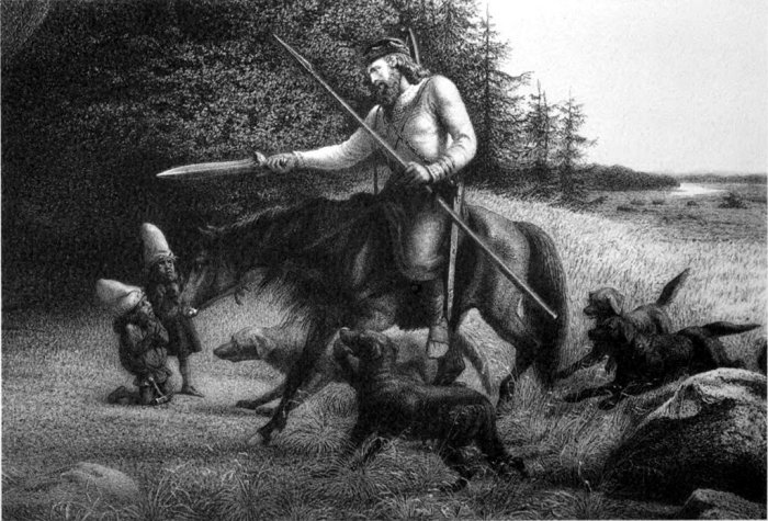 Hervor: From An Abandoned Child to Great Viking Shieldmaiden