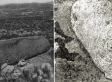 Vishap stones in Armenia
