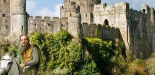 Pembroke Castle is perhaps the most complete medieval castles in west Wales. Image credit: Britain Express