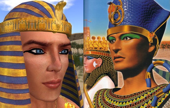 Ancient Egyptian Men Eye Makeup