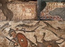 World’s Oldest Mosaic Of Biblical Jonah And The Whale Discovered