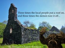 St. Trinian's Chapel:
