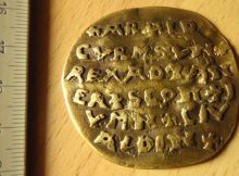 Mysterious Golden Curmsun Disc And Its Connection To King Harald Bluetooth And The Legendary Jomsvikings