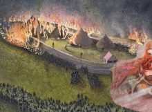 Why was Dun Deardail destroyed?