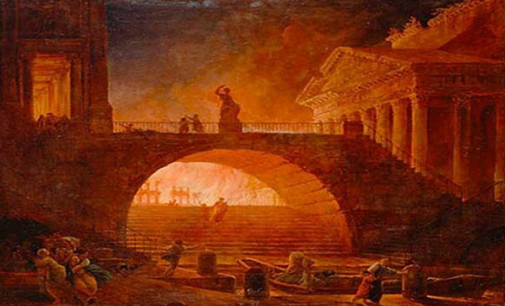 On This Day In History: Great Fire Of Rome Recorded - On July 18, 64 AD ...