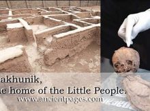 Makhunik, ancient little people