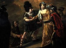 Mary, Queen of Scots Escaping from Loch Leven Castle (1805) by William Craig Shirreff