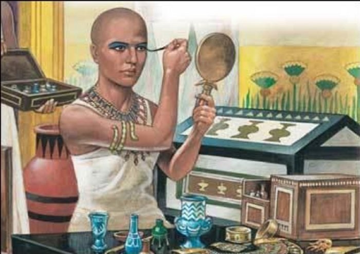 Ancient Egyptian Men Eye Makeup