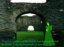 Green Lady in British Folklore