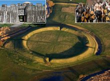 Great Viking Fortresses Built By King Harald Bluetooth