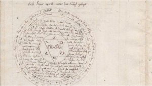 LEGGINGS MAGIC IN THE MANUSCRIPTS