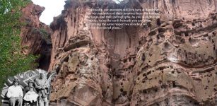 Bandelier in New Mexico