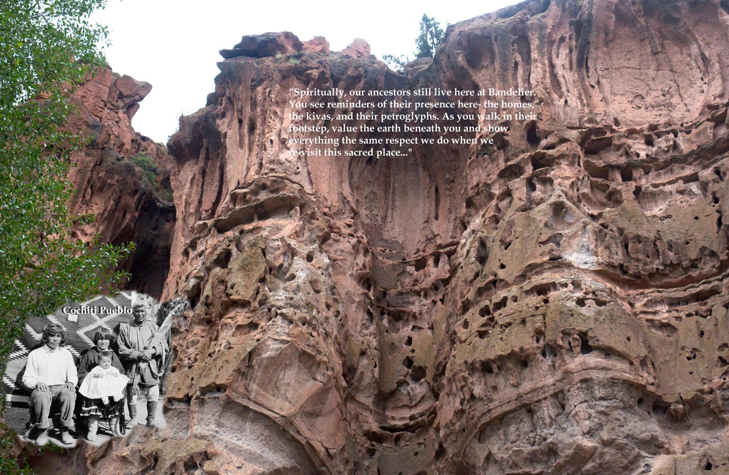 Bandelier in New Mexico