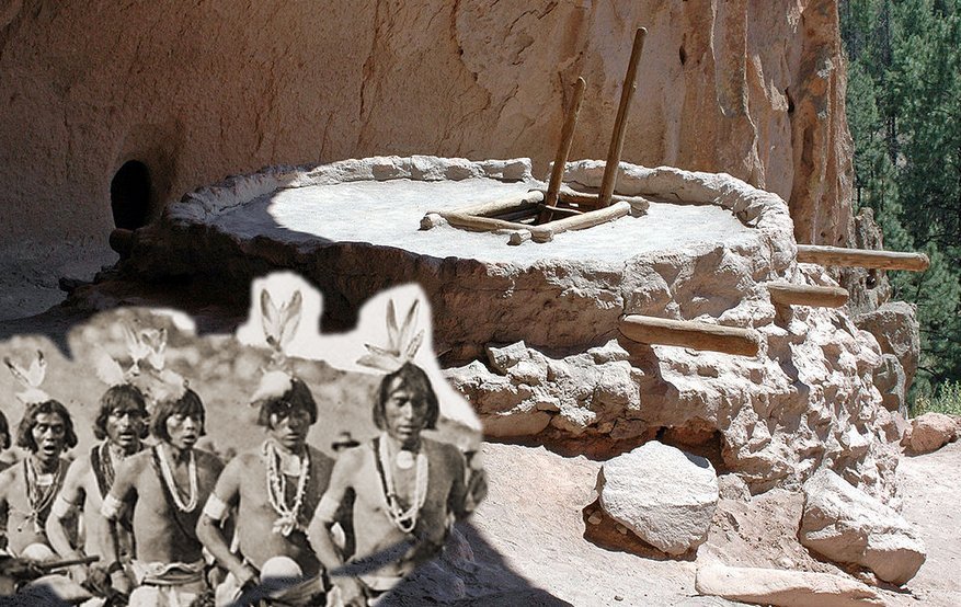 Bandelier Kiva, Bandelier National Monument
