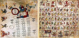 Ancient Codex Cospi: Intriguing Pre-Columbian Ritual Manuscript From Central Mexico