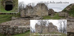 Lihula Castle ruins