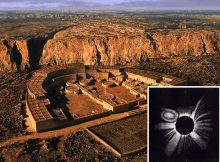 Chaco Canyon’s Piedra del Sol Petroglyph Depicts Ancient Total Eclipse Visible In The Year 1097