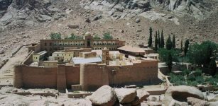 Ancient Scriptures With Lost Languages Discovered Inside Saint Catherine’s Monastery On The Sinai Peninsula