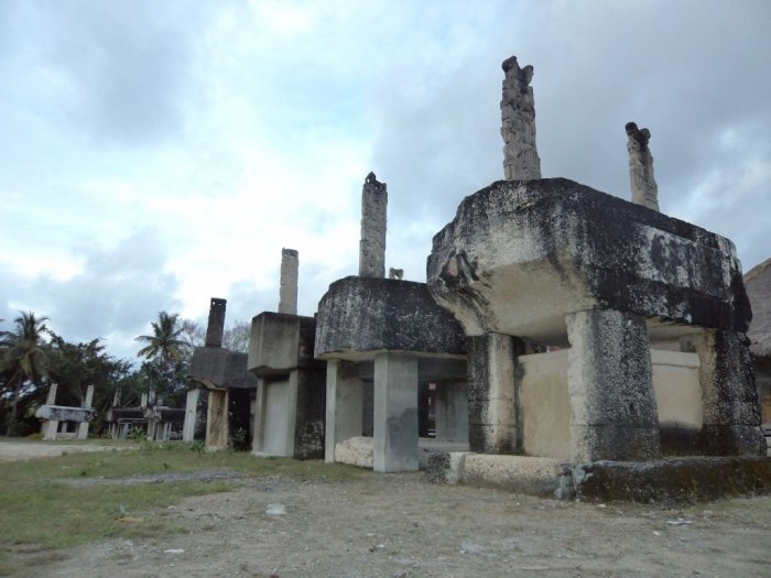 Sumba island megaliths